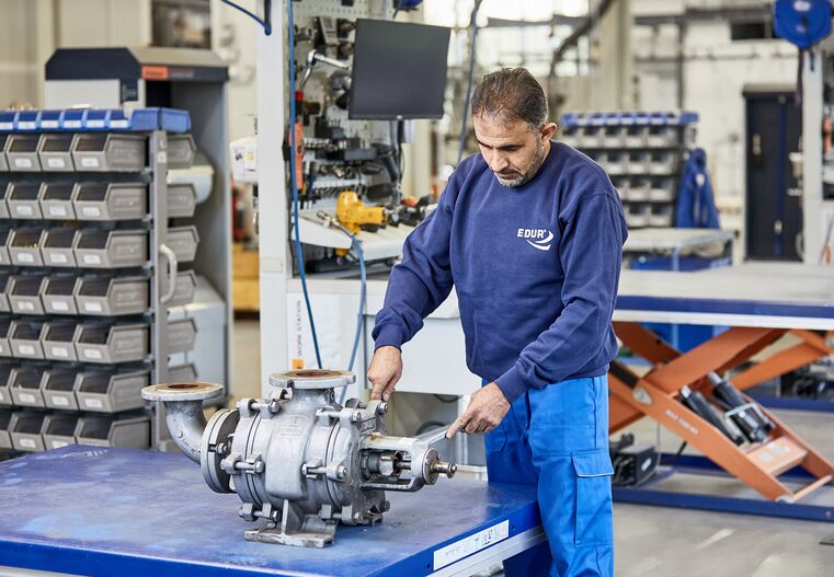 EDUR-Pumpen | Selbstansaugende Pumpen