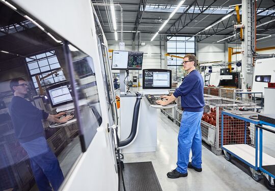 Zerspanungsmechaniker (m/w/d) | CNC