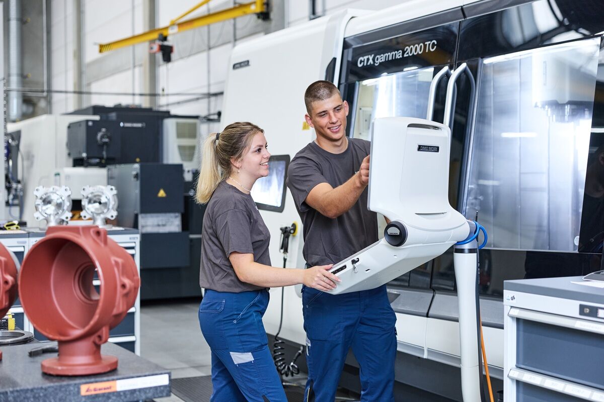 EDUR Mitarbeitende (Zerspanung)