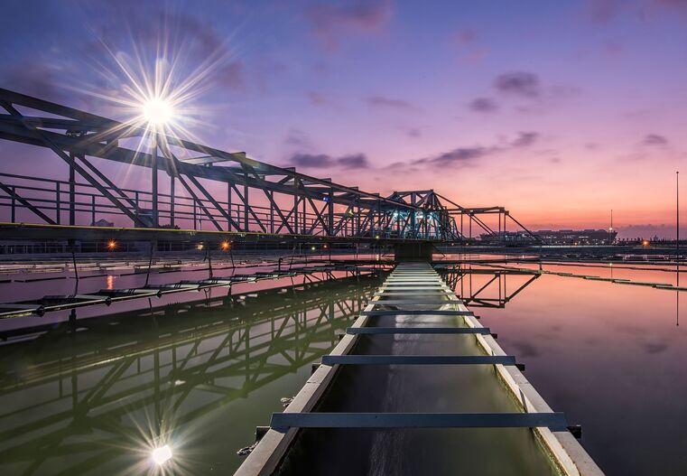 EDUR-Pumpen im Bereich Wasser- und Abwassertechnik