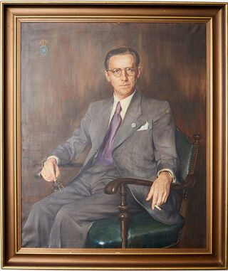 Portrait of Eduard Redlien