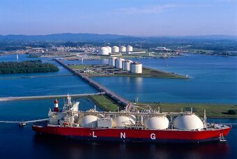 Transport von Flüssiggas in Tankschiffen mit EDUR Kreiselpumpen