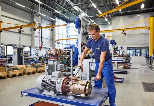 Multiphase Pumps