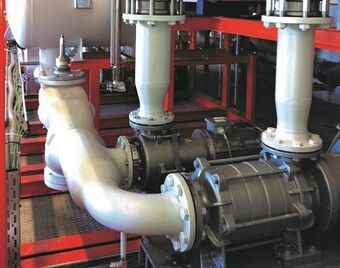 EDUR-Kreiselpumpen in Absorptionskältemaschinen