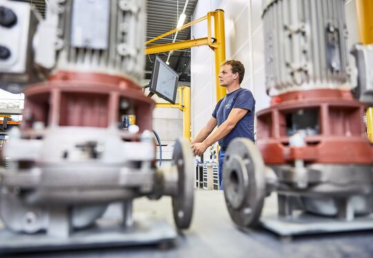 Multistage Inline Pumps