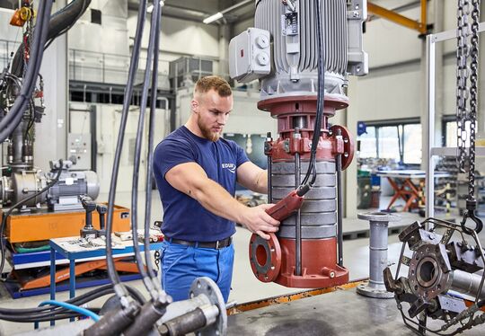 Multistage Centrifugal Pumps