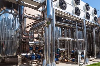 EDUR Kältemittelpumpen in der chemischen Industrie