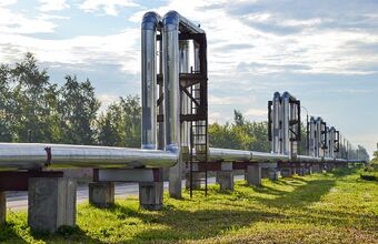 District Heating Supply with Centrifugal Pumps