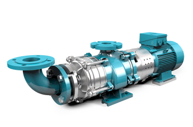 EDUR-Pumpen | Selbstansaugende Kreiselpumpe SB-Serie