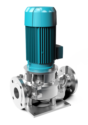 EDUR-Pumpen | Einstufige Inlinepumpe LUB-Serie