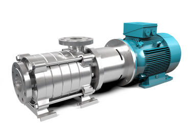 EDUR-Pumpen | Mehrstufige Magnetkupplungspumpe LBM-Serie