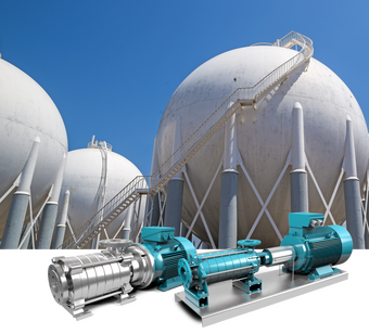 Safe Transport of Liquefied Gases with EDUR Centrifugal Pumps