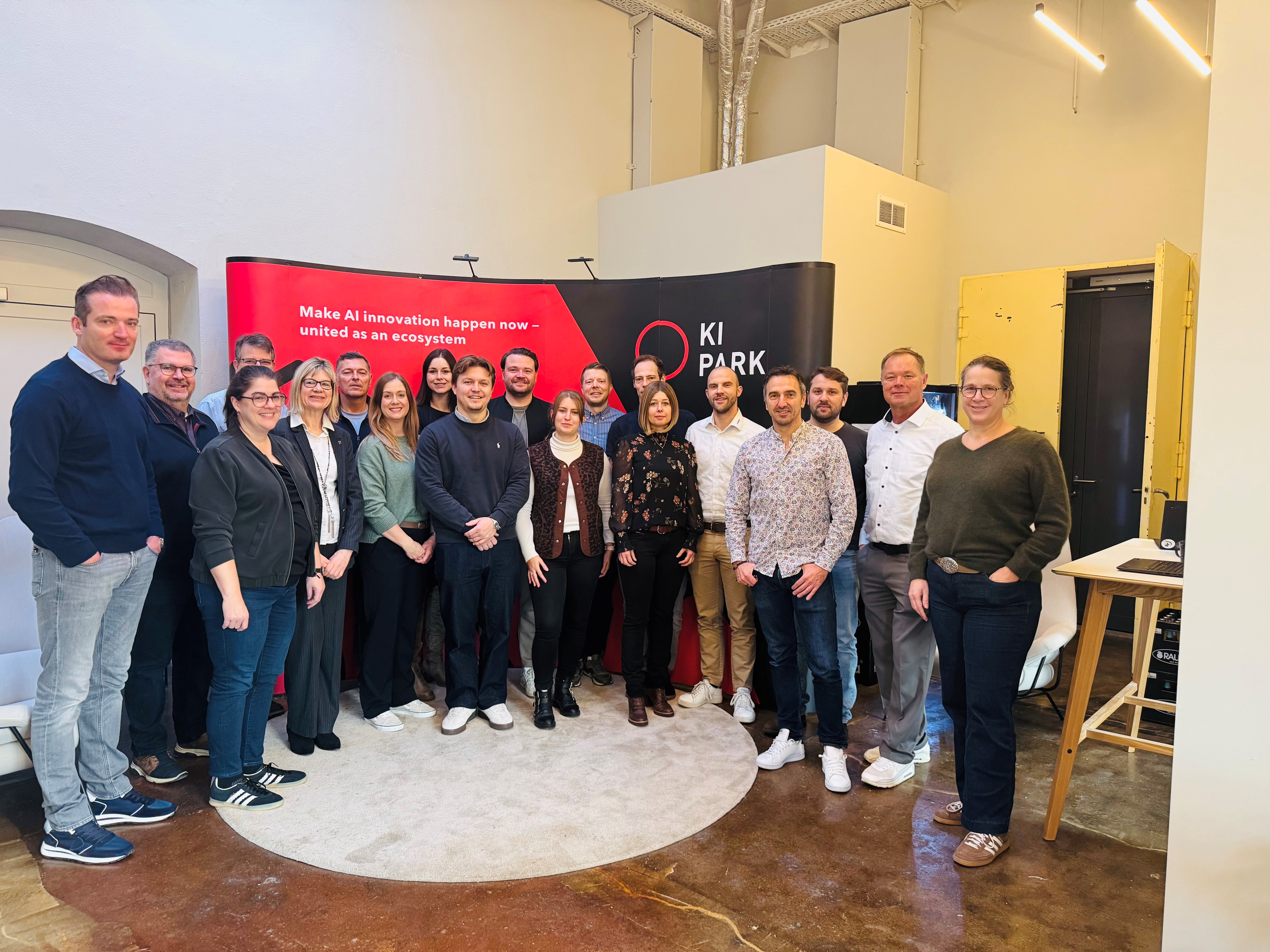 SPA Membermeeting at the KI-Park Berlin